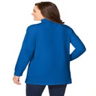 Perfect Long-Sleeve Mockneck Tee image number null