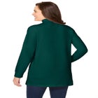 Perfect Long-Sleeve Mockneck Tee image number null