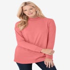 Perfect Long-Sleeve Mockneck Tee image number null