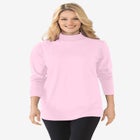 Perfect Long-Sleeve Mockneck Tee image number null