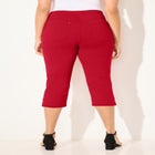 The Knit Jean Capri (With Pockets) image number null