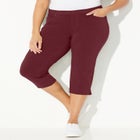 The Knit Jean Capri (With Pockets) image number null