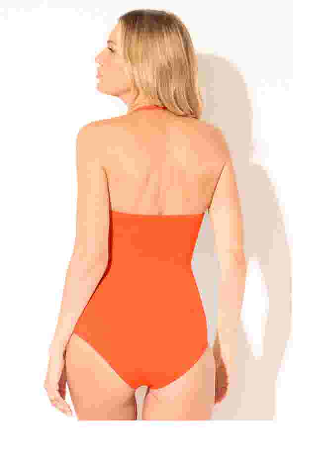 Fringe Bandeau One Piece Swimsuit image number 5