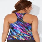 Chlorine Resistant Racerback Tankini Top image number null