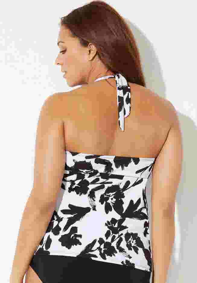 Halter Tankini Top image number 1