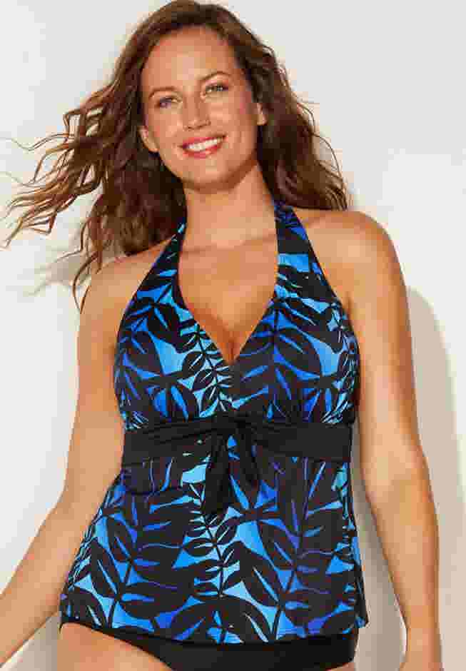 Halter Tankini Top image number 0