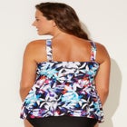 V-Neck Flowy Tankini Top image number null