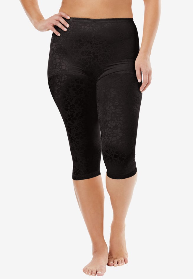 Cortland Intimates Firm Control Capri Pant Liner 7611 image number 0