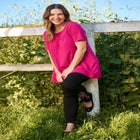 Shirred Yoke Swing Tunic image number null