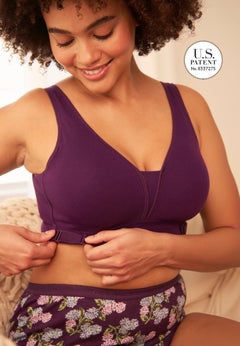 Exclusive Patented Custom Fit Full Coverage Bra