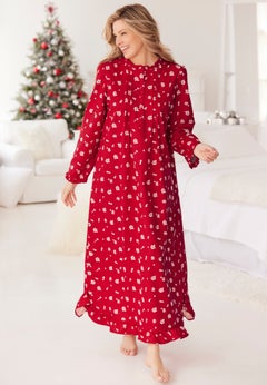 Long Flannel Nightgown