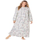 Long Flannel Nightgown  image number null