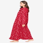 Long Flannel Nightgown image number 2