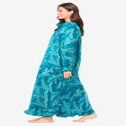 Long Flannel Nightgown image number 2
