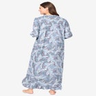 Long Flannel Nightgown  image number null