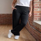 All-Day No-Roll Straight-Leg Knit Pant image number 1