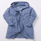 Self-Packable Hooded Raincoat image number null