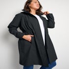 Self-Packable Hooded Raincoat image number null