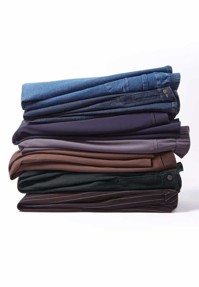 Right Fit&reg; Pant (Moderately Curvy) image number 7