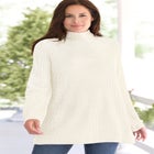 Pullover Shaker Swing Sweater image number null