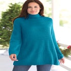 Pullover Shaker Swing Sweater image number null