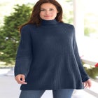 Pullover Shaker Swing Sweater image number null