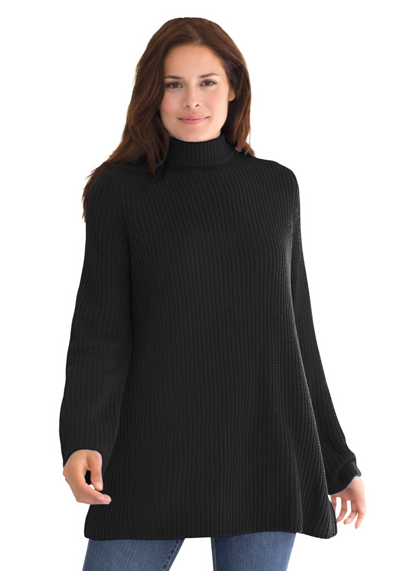 Pullover Shaker Swing Sweater image number 1