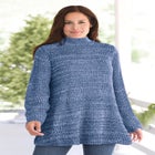 Pullover Shaker Swing Sweater image number null