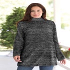 Pullover Shaker Swing Sweater image number null