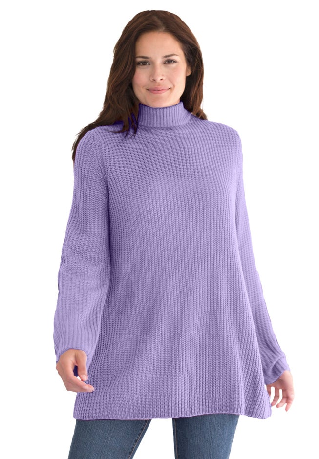 Pullover Shaker Swing Sweater image number 1