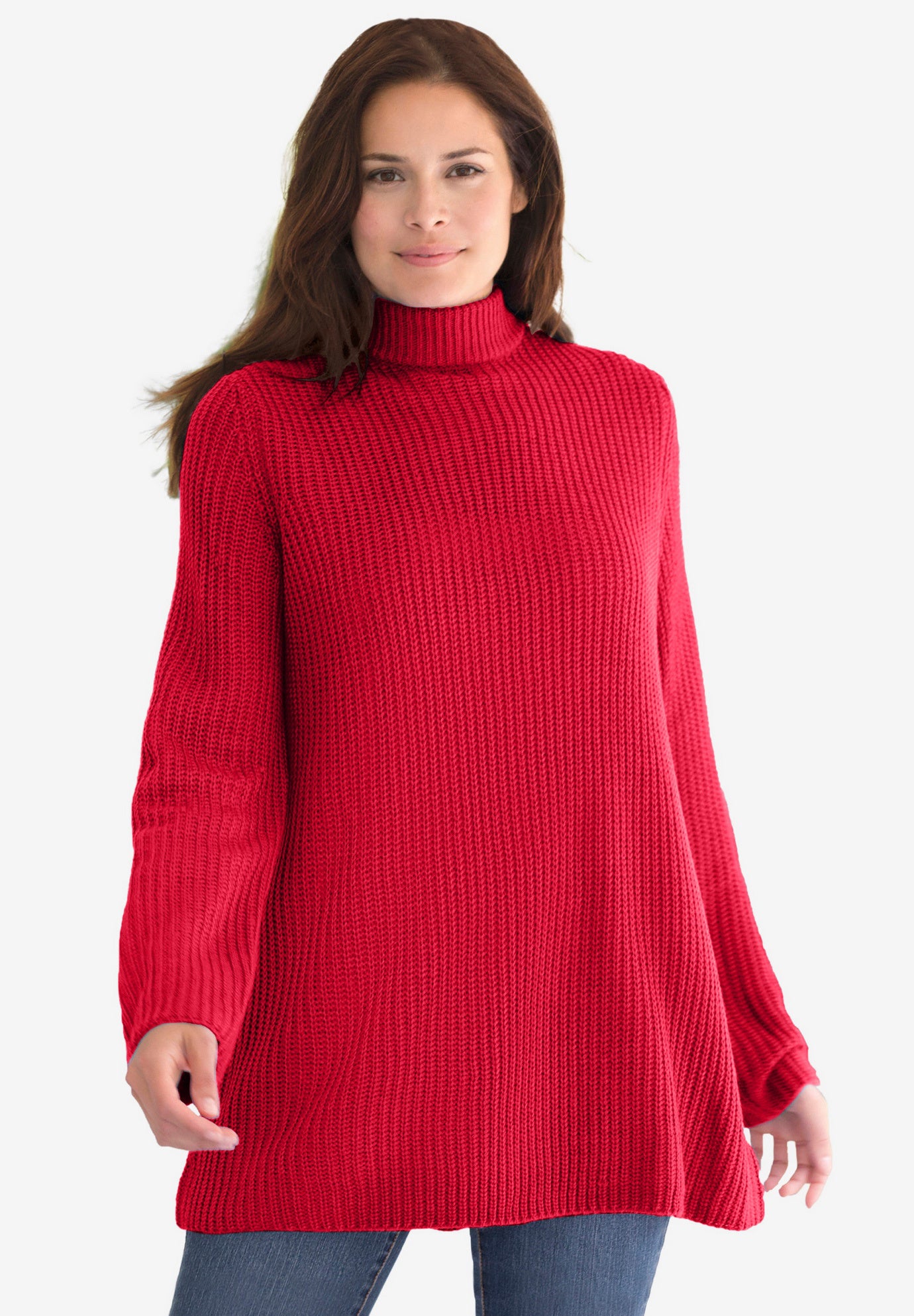 Pullover Shaker Swing Sweater image number 1