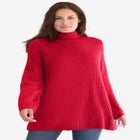 Pullover Shaker Swing Sweater image number null