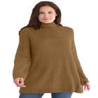 Pullover Shaker Swing Sweater image number null