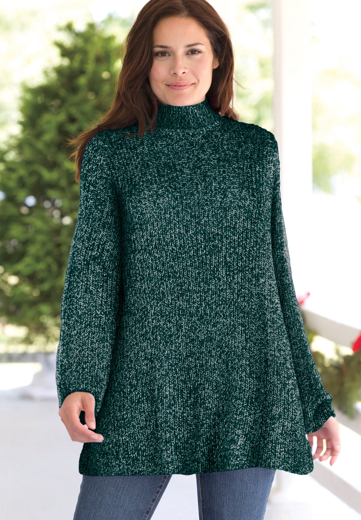 Pullover Shaker Swing Sweater image number 0