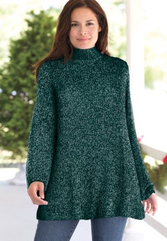 Pullover Shaker Swing Sweater