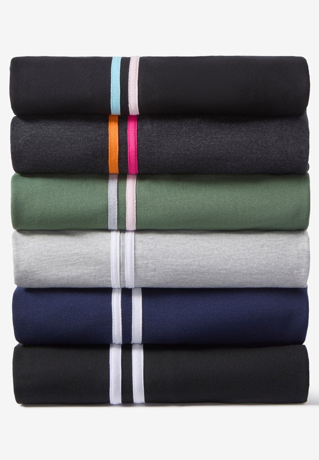 Better-Fleece Side-Stripe Pull-On Sweatpants image number 1