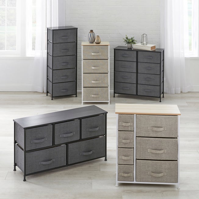 5-Drawer Eve Storage Dresser image number 1