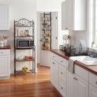 Scroll Dish Rack with Sponge Holder image number null