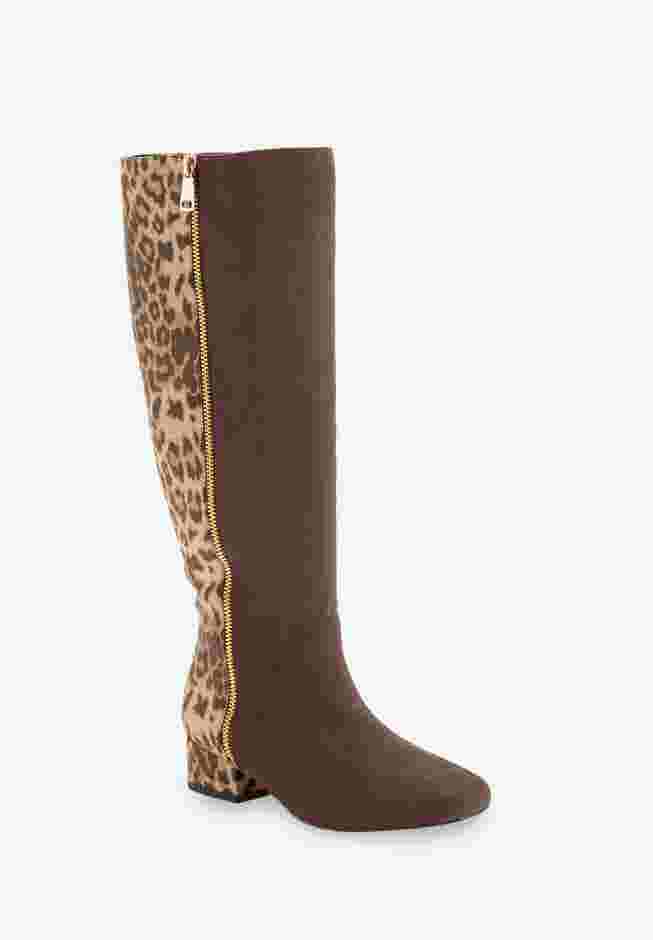 The Emerald Tall Wide Calf Boot By Comfortview image number 0