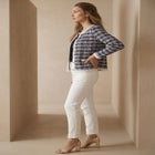Stretch Cotton Chino Straight-Leg Pant image number 1