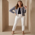 Stretch Cotton Chino Straight-Leg Pant image number 0