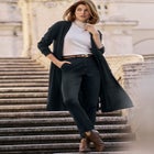 Stretch Cotton Chino Straight Leg Pant image number null