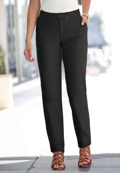 Casual Women's Dress Pants for Work Plus Size Options | Woman Within Casual Women's Dress Pants for Work Plus Size Options | Woman Within