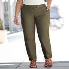 Stretch Cotton Chino Straight Leg Pant image number null