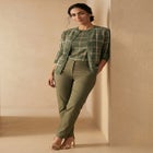 Stretch Cotton Chino Straight-Leg Pant image number 0