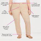 Stretch Cotton Chino Straight-Leg Pant image number 1