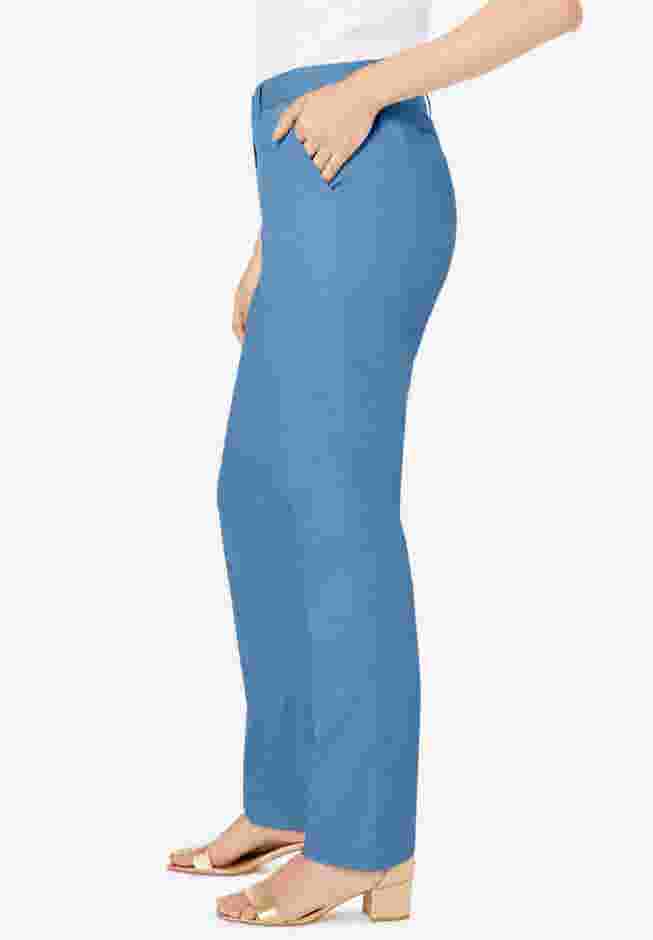 Stretch Cotton Chino Straight Leg Pant image number 1
