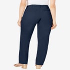 Stretch Cotton Chino Straight Leg Pant image number null
