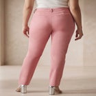 Stretch Cotton Chino Straight-Leg Pant image number null