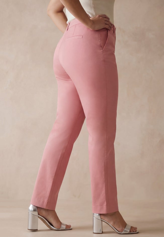 Stretch Cotton Chino Straight-Leg Pant image number 2